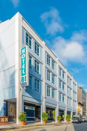 Отель Hotel 81 Dickson  Сингапур